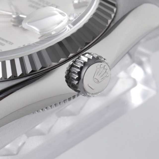 69174G シルバー ROLEX（ロレックス）デイトジャスト 10Pダイヤ 中古