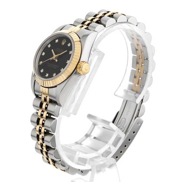 ロレックス オイスターパーペチュアル 67193G レディース 中古