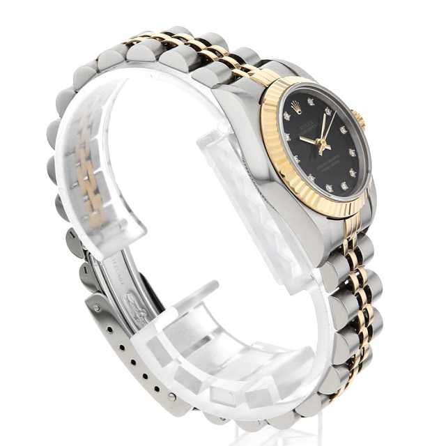 ロレックス オイスターパーペチュアル 67193G レディース 中古