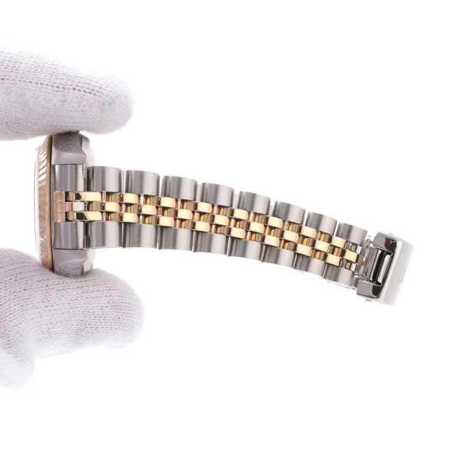 67193G ブラック ROLEX（ロレックス）オイスターパーペチュアル 11P