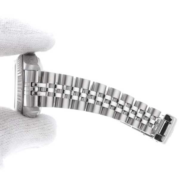 ロレックス デイトジャスト 69174 グレー ローマ S番 レディース 中古 腕時計 69174 グレー ROLEX（ロレックス）デイトジャスト 中古 | 東京・大阪の