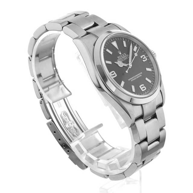 114270 ブラック ROLEX（ロレックス）エクスプローラーI 中古 | 東京