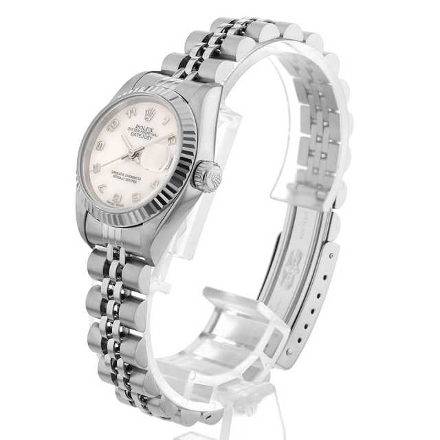 ロレックス デイトジャスト 69174NA レディース 中古