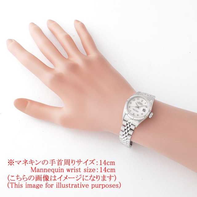 ロレックス デイトジャスト 69174NA レディース 中古