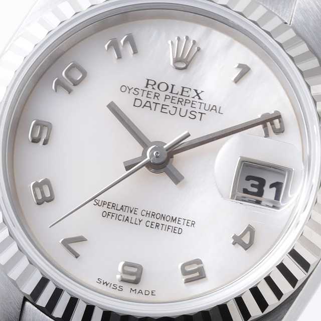 ロレックス デイトジャスト 69174NA レディース 中古