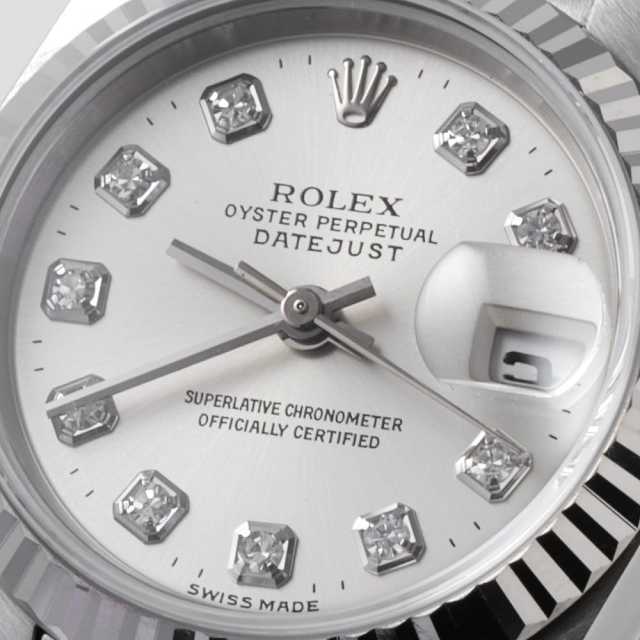 ロレックス デイトジャスト 69174G レディース 中古