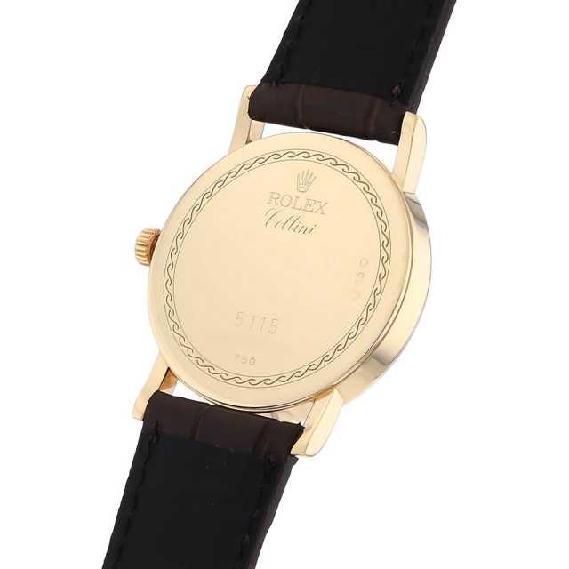 ロレックス チェリーニ 5115 ボーイズ(ユニセックス) 中古