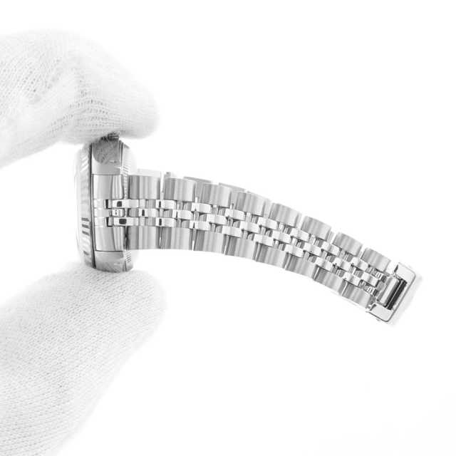 69174G シルバー ROLEX（ロレックス）デイトジャスト 10Pダイヤ 中古