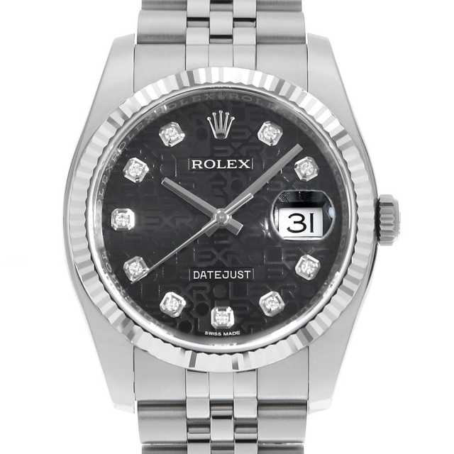 ロレックス デイトジャスト 116234G メンズ 中古