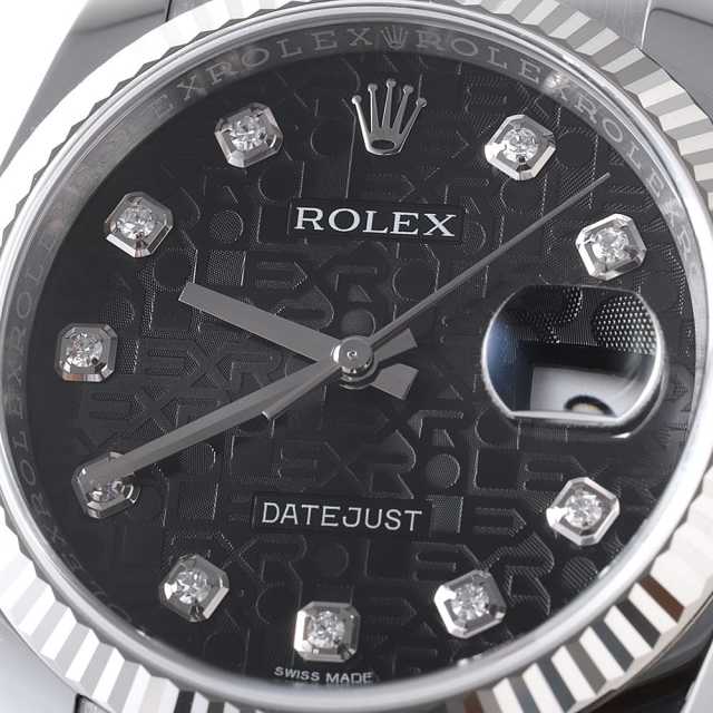 ロレックス デイトジャスト 116234G メンズ 中古