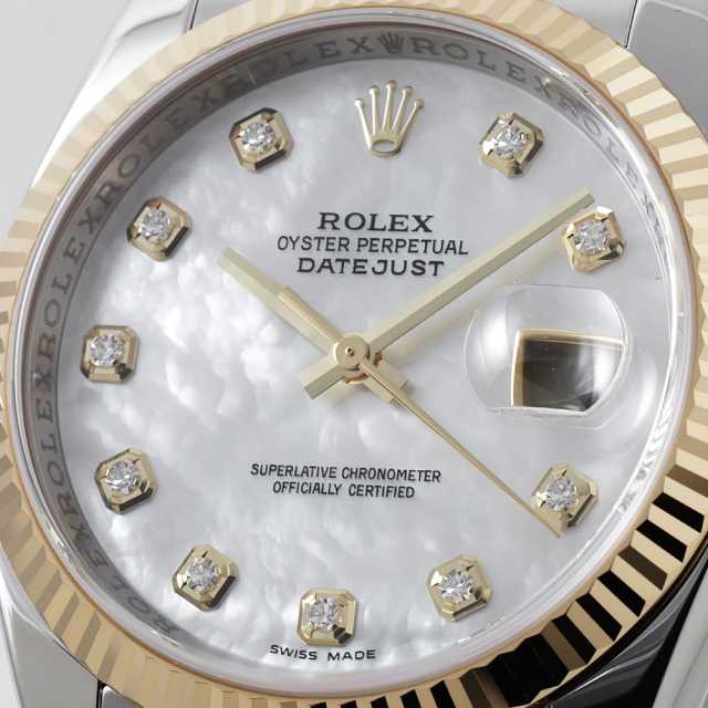 ロレックス デイトジャスト 116233NG メンズ 中古