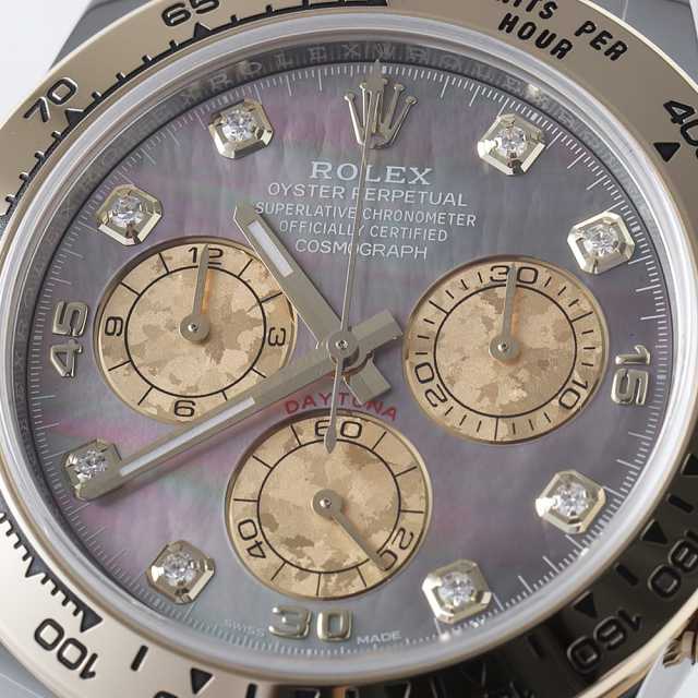 116503NG ブラックシェル ROLEX（ロレックス）コスモグラフ デイトナ