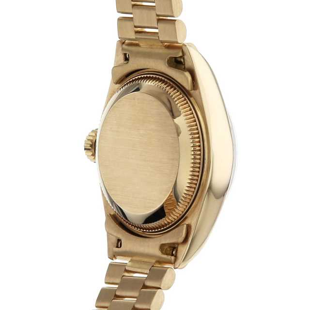 69178G シャンパン ROLEX（ロレックス）デイトジャスト 10Pダイヤ 中古