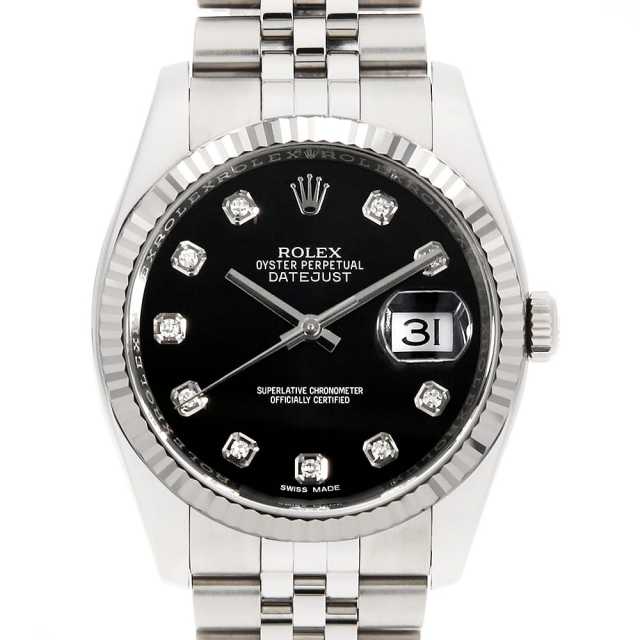 ロレックス デイトジャスト 116234G メンズ 中古