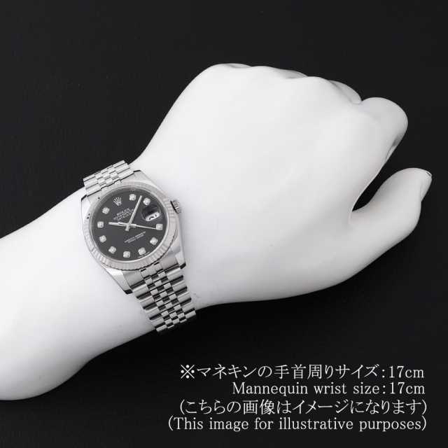 ロレックス デイトジャスト 116234G メンズ 中古