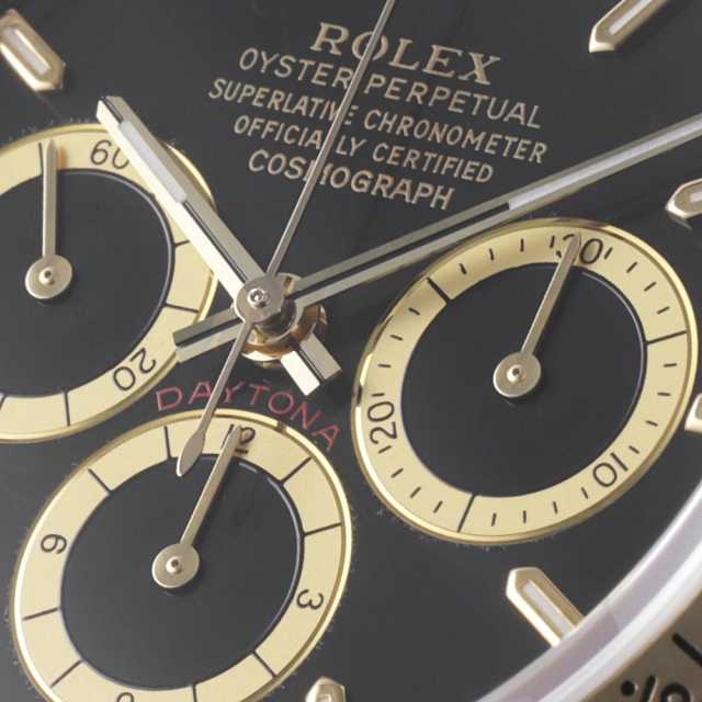 16523 ブラック ROLEX（ロレックス）コスモグラフ デイトナ 中古