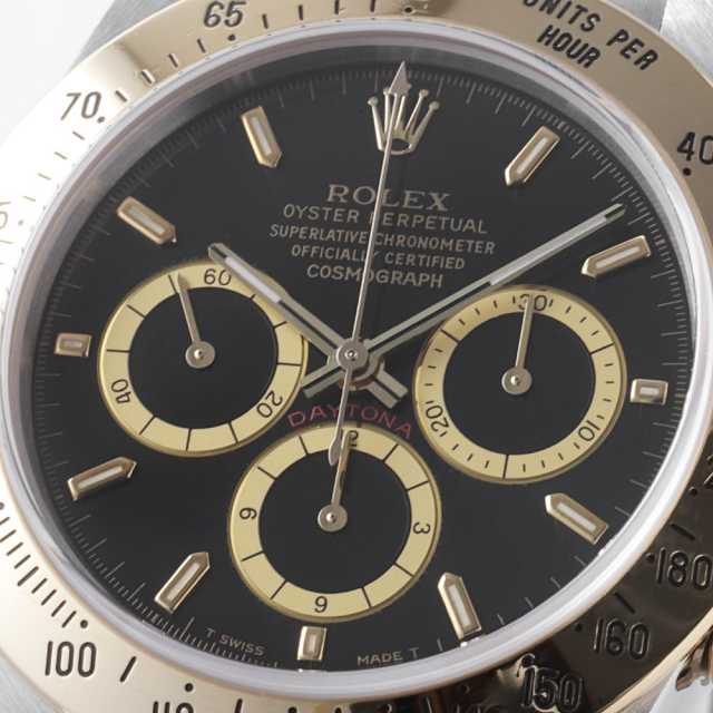 16523 ブラック ROLEX（ロレックス）コスモグラフ デイトナ 中古