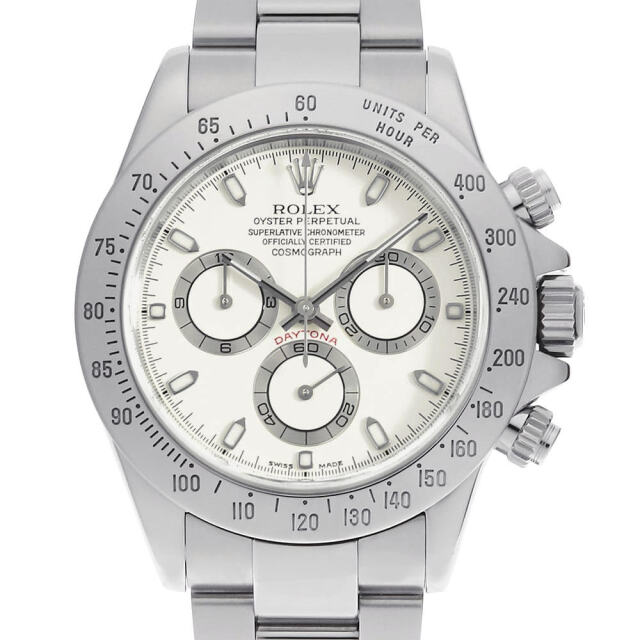 やまなac 116520 アイボリー ROLEX（ロレックス）コスモグラフ デイトナ 中古