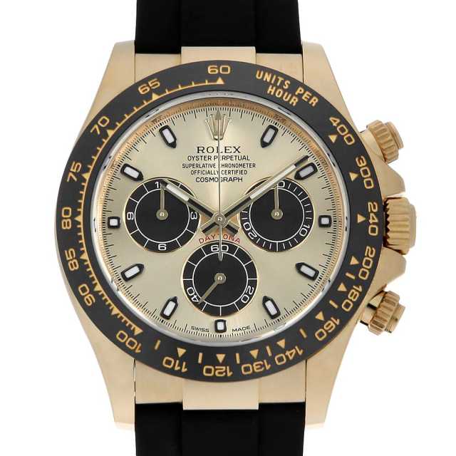 116518LN シャンパン×ブラック ROLEX（ロレックス）コスモグラフ