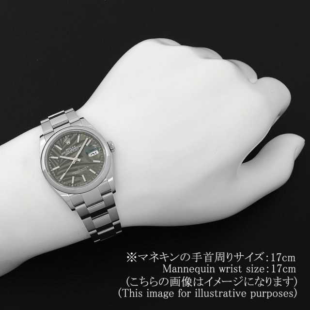 ロレックス デイトジャスト 126200 メンズ 中古