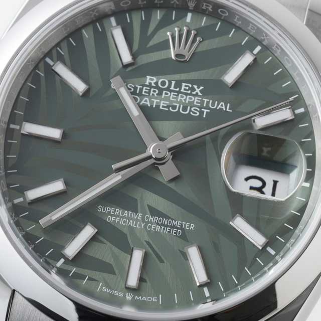 ロレックス デイトジャスト 126200 メンズ 中古