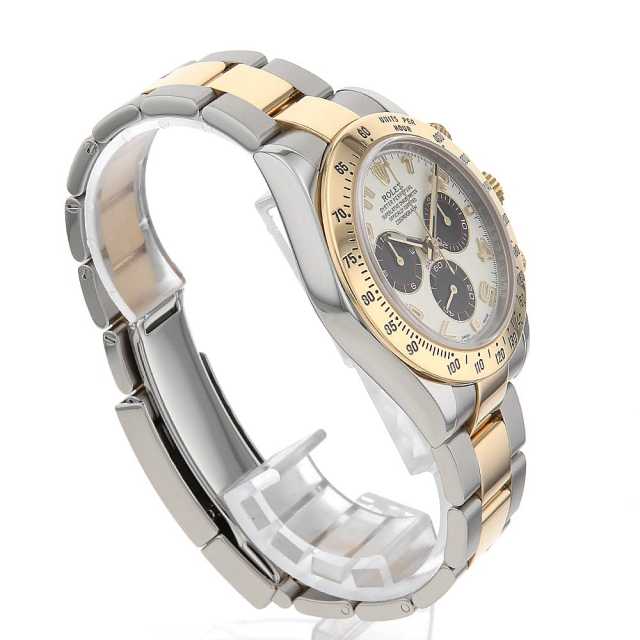 116523 ホワイト×ブラック ROLEX（ロレックス）コスモグラフ デイトナ