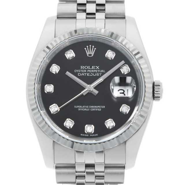 ロレックス デイトジャスト 116234G メンズ 中古