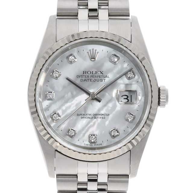 ロレックス デイトジャスト 16234NG メンズ 中古