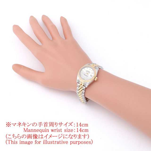 ロレックス デイトジャスト 179173NG レディース 中古