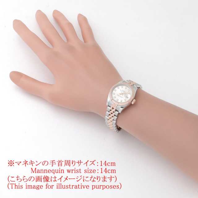 ロレックス デイトジャスト 179171G レディース 中古
