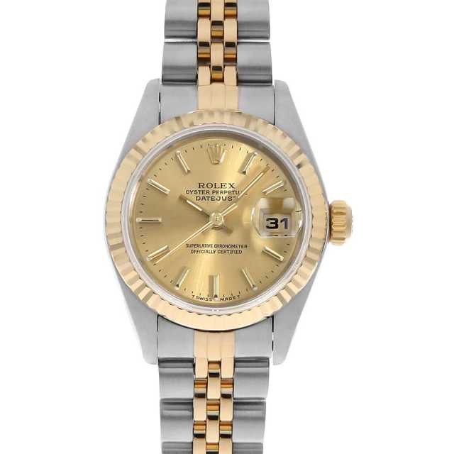 69173 シャンパン ROLEX（ロレックス）デイトジャスト 中古 | 東京