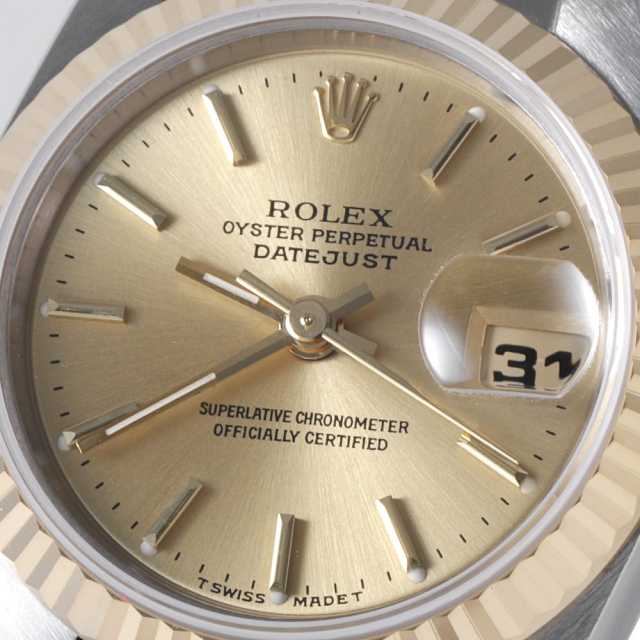 69173 シャンパン ROLEX（ロレックス）デイトジャスト 中古 | 東京