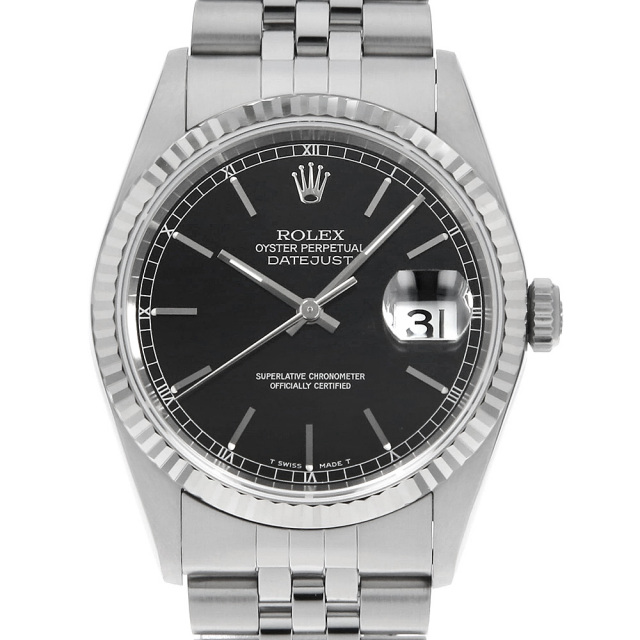 ロレックス デイトジャスト 16234 メンズ 中古