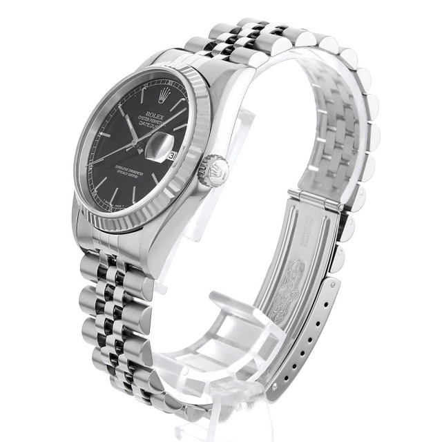 16234 ブラック ROLEX（ロレックス）デイトジャスト 中古 | 東京・大阪