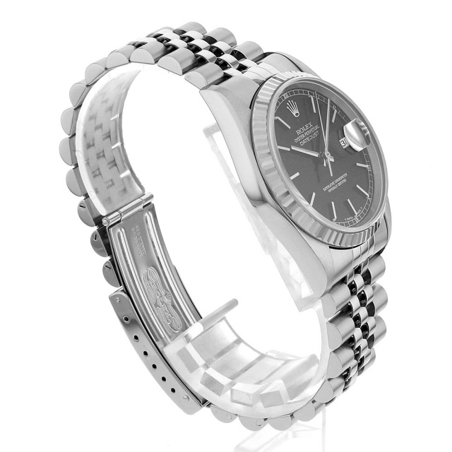 16234 ブラック ROLEX（ロレックス）デイトジャスト 中古 | 東京・大阪