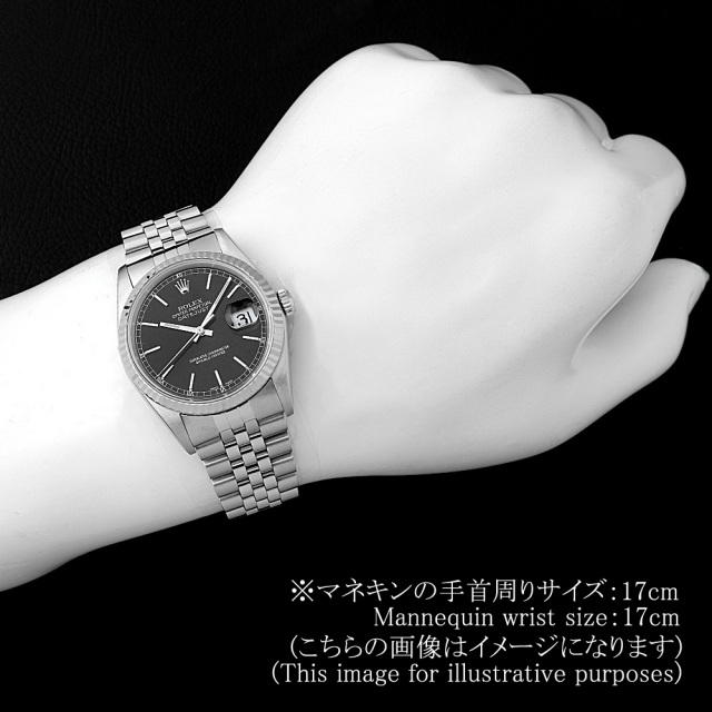 ロレックス デイトジャスト 16234 メンズ 中古