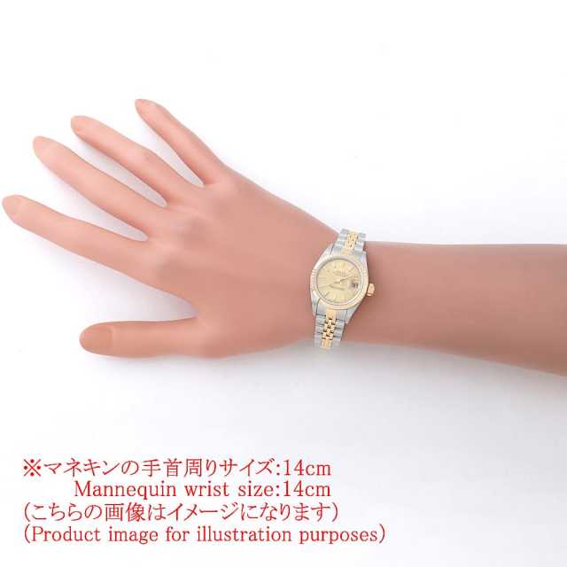 ロレックス デイトジャスト 79173 レディース 中古