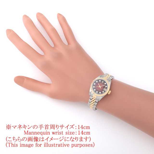 ロレックス デイトジャスト 69173G レディース 中古