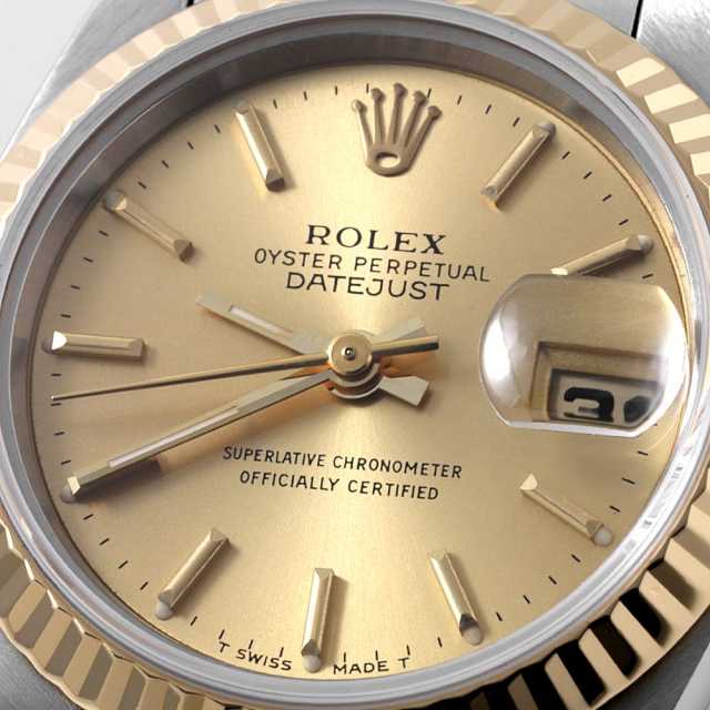 69173 シャンパン ROLEX（ロレックス）デイトジャスト 中古 | 東京