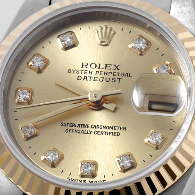 ロレックス デイトジャスト 79173G レディース 中古