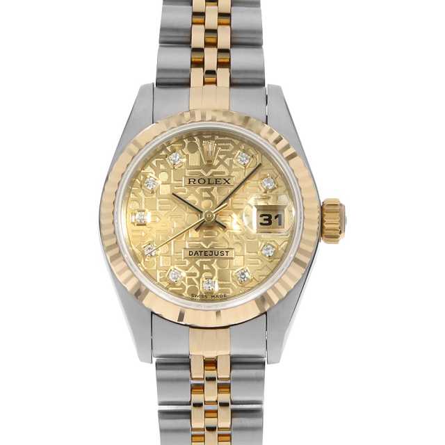 ROLEX Datejust 79173G Ladies Used