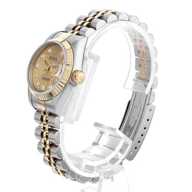 ROLEX Datejust 79173G Ladies Used
