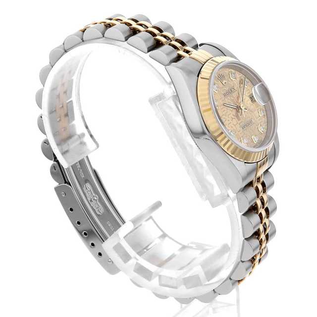 ROLEX Datejust 79173G Ladies Used