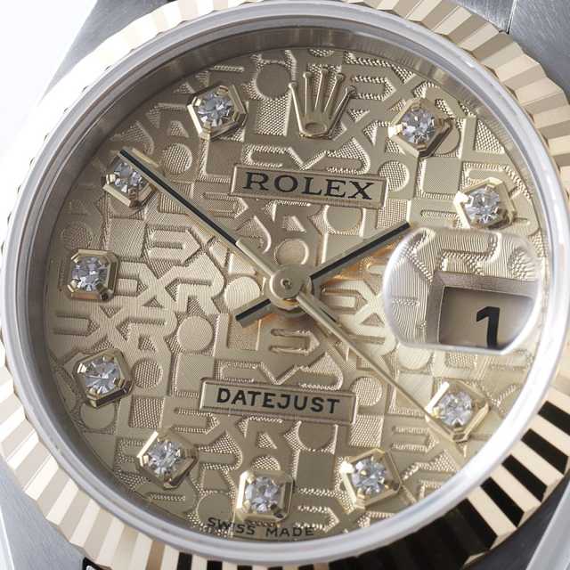 ROLEX Datejust 79173G Ladies Used