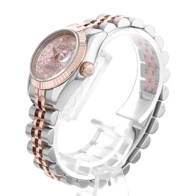 ロレックス デイトジャスト 179171G レディース 中古