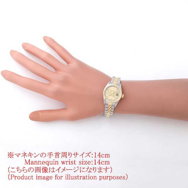 ロレックス デイトジャスト 79173G レディース 中古