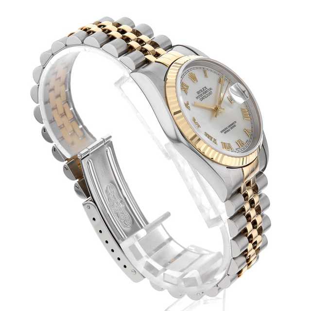 16233NR ホワイトシェル ROLEX（ロレックス）デイトジャスト 中古