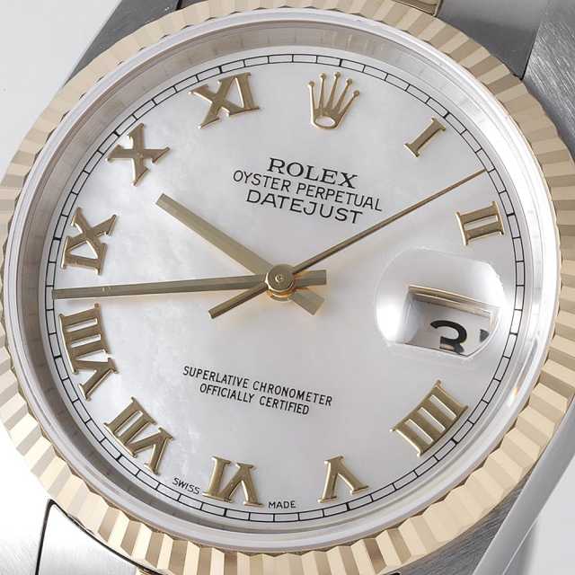 ロレックス デイトジャスト 16233NR メンズ 中古