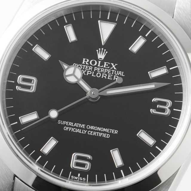 ロレックス エクスプローラー 14270 メンズ 中古