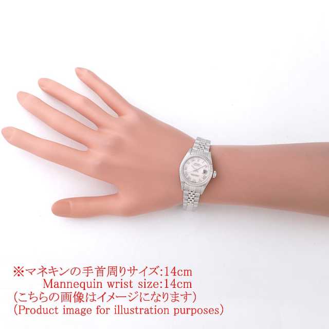 ロレックス デイトジャスト 79174NR レディース 中古
